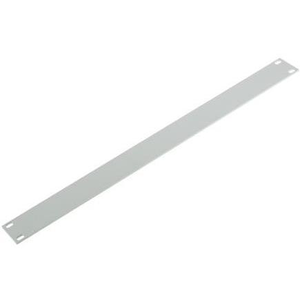 Schroff 1U Front Panel 19" RAL 7035, Serverschrank Zubehör, Grau
