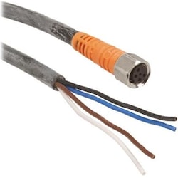 TE Sensors IP69K-Kabel, 5m, gerade, M8, 4plg, Automatisierung