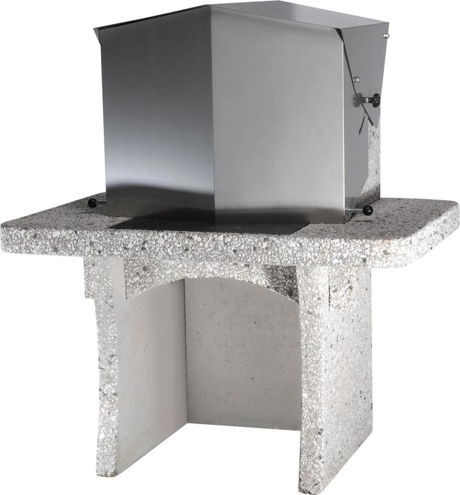 Actual product image Nouvel Fireplace Mira with folding roof