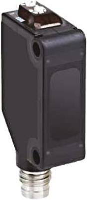 Produktbild TE Sensors Sensor, Reflex, Sr 2m, PNP, 0,3m M12 Kon