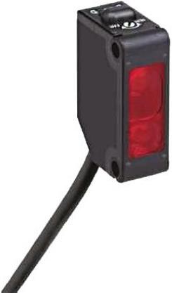 Produktbild TE Sensors Sensor, Diffus, Sr 1m, NPN, vorverdr.