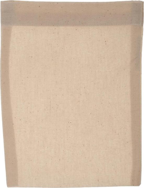 Creativ Company Stoffbeutel 15 x 20 cm, 4 Stück, Hellnatur