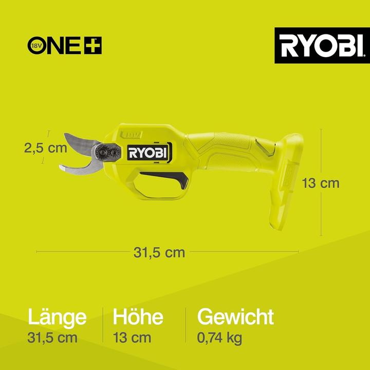 Image du produit Ryobi Secateurs