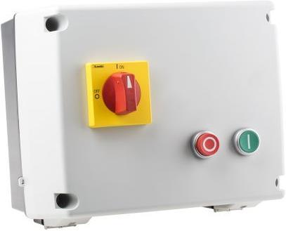 Produktbild RS PRO Star Delta starter 11kW 230V Coil + Isol