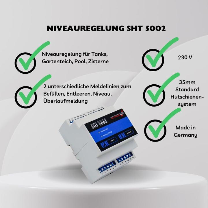Produktbild Schabus Niveauregler Füllen, Leeren 30