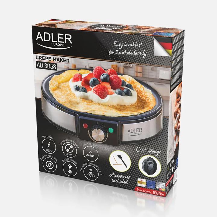 Produktbild Adler AD3058 Crêpes Maker