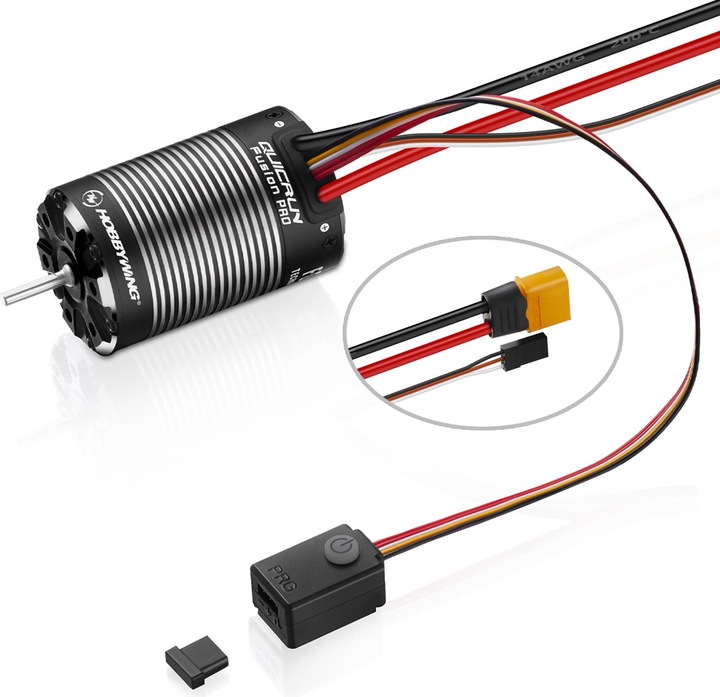 Actual product image Hobbywing Quicrun Fusion