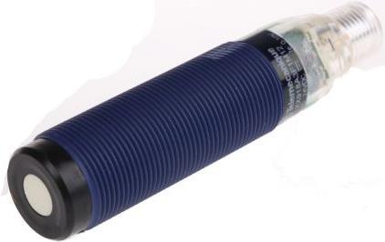 Produktbild TE Sensors Sensor, ultrasonic, M18, Sr 0.5m, IP67