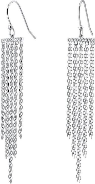 Immagine prodotto Silvego Orecchini lunghi in argento Chiara JJJ0210E1