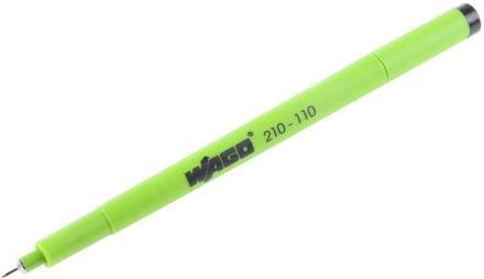 Produktbild Wago Faserschreiber f. perm. Beschriftung (Schwarz, 200 x)