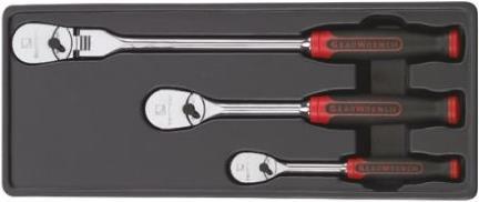 Produktbild Gear Wrench 3pc Mix Ratchet Set with Cushion Grip (50x)