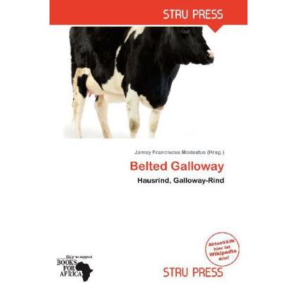 Belted Galloway, Fachbücher von Jamey Franciscus Modestus