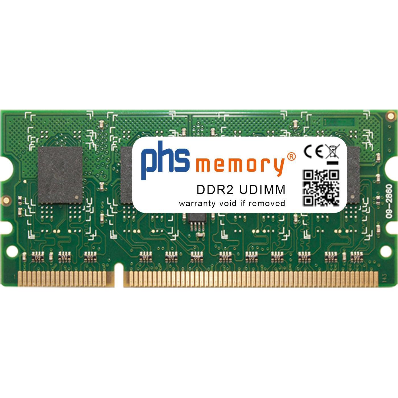 PHS-memory 512MB RAM Speicher für Epson AcuLaser C9300D2TN DDR2 UDIMM 667MHz (Epson AcuLaser C9300D2TN, 1 x 512MB), RAM ...