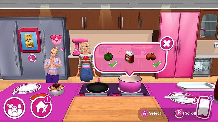 Actual product image U&I Entertainment Barbie Dreamhouse Adventures (Switch) (Switch, Switch Lite, Switch OLED)