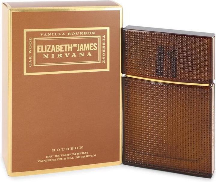 Actual product image Elizabeth & James Nirvana Bourbon by Elizabeth and James Eau de Parfum Spray 50 ml (Eau de parfum, 50 ml)