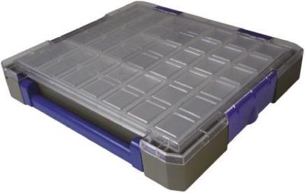 Produktbild RS PRO Plastic Storage Box with 21 inserts