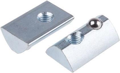 Produktbild Rs Pro Roll-in T-slot 8, M5, spring, steel