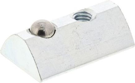 Image du produit RS PRO Roll-in T-slot 8, M4, spring, steel