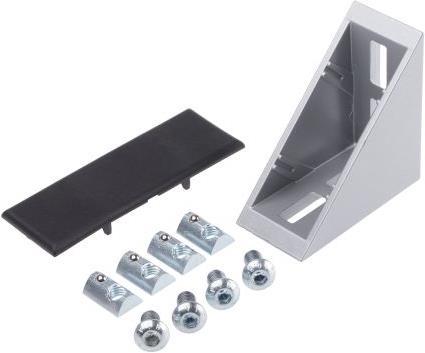 Immagine prodotto Rs Pro Set angolo di connessione, 76x76x38mm, slot 8