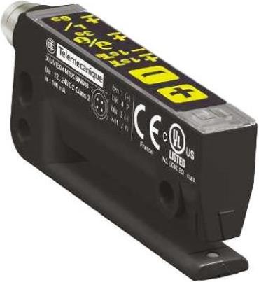 Produktbild TE Sensors Etikett-Infrarots.,schmal NPN,NO/NC