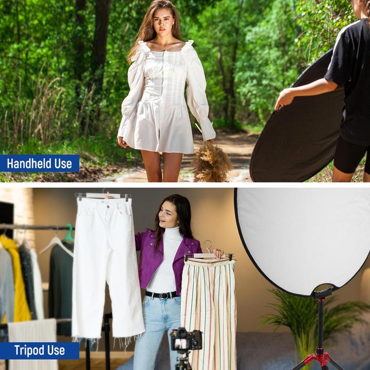 Produktbild Neewer 32" 5-in-1 Round Portable Grip Collapsible Reflector