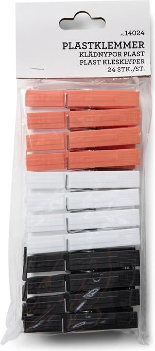 Actual product image Netrack Tjklemme i plast, 24 stk.