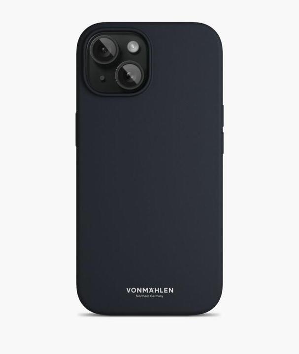 Immagine prodotto Vonmählen Eco Silicone Case for iPhone 15 Plus - Navy (Apple iPhone 15 Plus)