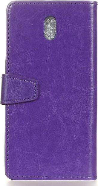 Actual product image MU Classic Crazy Horse Leather Bookcover Series (Nokia 2.3)