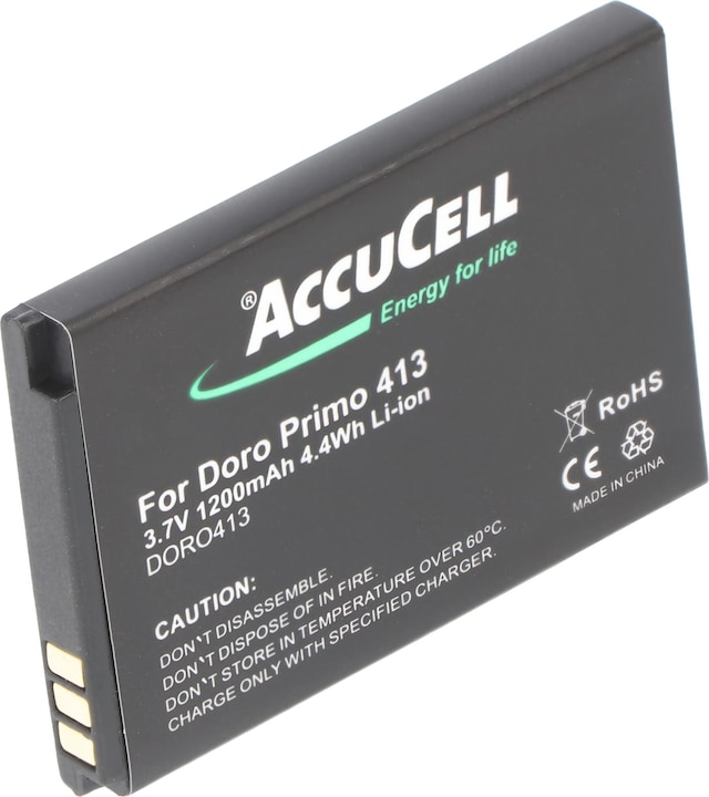 Image du produit AccuCell Batterie Doro Primo 413 Batterie RCB413