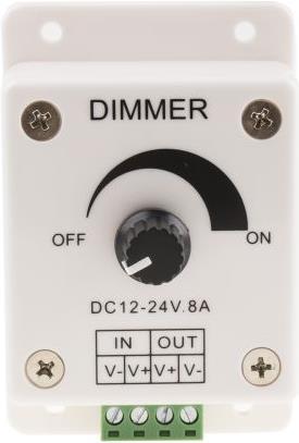 Image du produit JKL Components LED Linear DC Dimmer Controller,12-24VDC