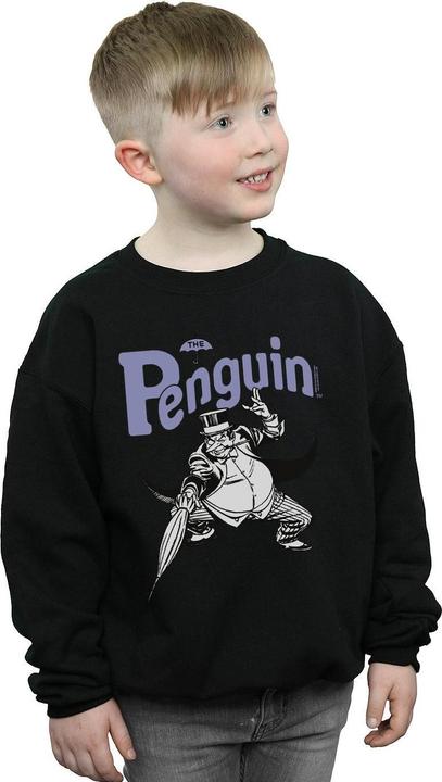 Immagine prodotto Penguin Mono Action Pose Felpa Ragazzi (116)