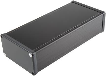 Produktbild Hammond Extruded aluminium enclosure, black