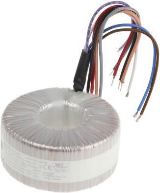 Actual product image Block Toroidal Transformer 2x24V 300VA