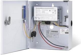 Produktbild RS PRO Metal Box 12Vdc 1A PSU W/Charger Circuit