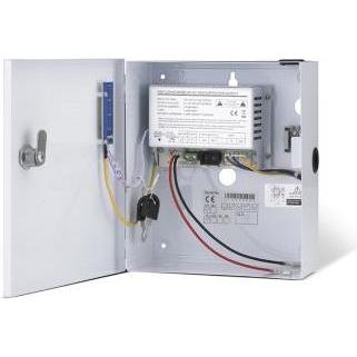 Thumbnail - Rs Pro Metal Box 12Vdc 1A PSU W/Charger Circuit, Aktive Bauelemente