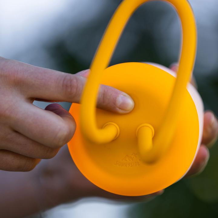 Produktbild The Sunnyside Floppy Silikon Laterne moosgrün