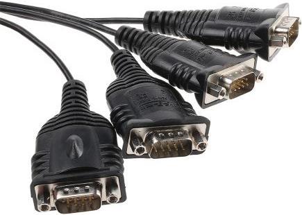 Produktbild RS PRO USB TO RS232 CONVERTER 4 X DB9 PORTS