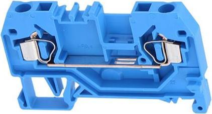 Productafbeelding Wago 2 aderig klemmenblok 24A blauw