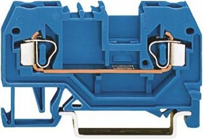 Immagine prodotto Wago 2 conductor terminal block 32A blue