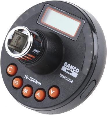 Bahco 1/2" Torque & Angle Adaptor 17-340nm (1/2", 17 Nm, 340 Nm)