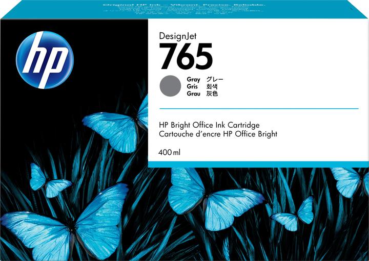 Produktbild HP 765 - 400 ml - Grau - Original - Tintenpatrone (G)
