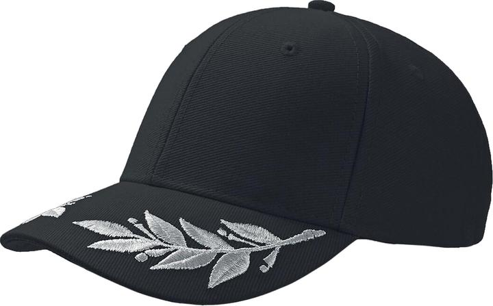 Produktbild Atlantis Baseballkappe Winner mit gestickten Lorbeerblättern (2 StückPackung) (One Size)