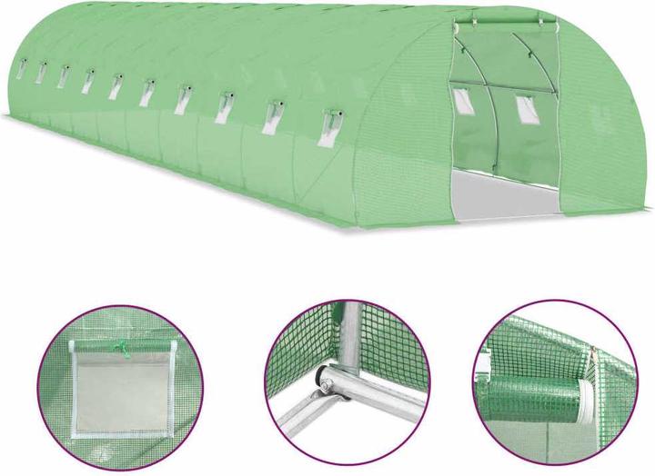 Immagine prodotto vidaXL Gewächshaus