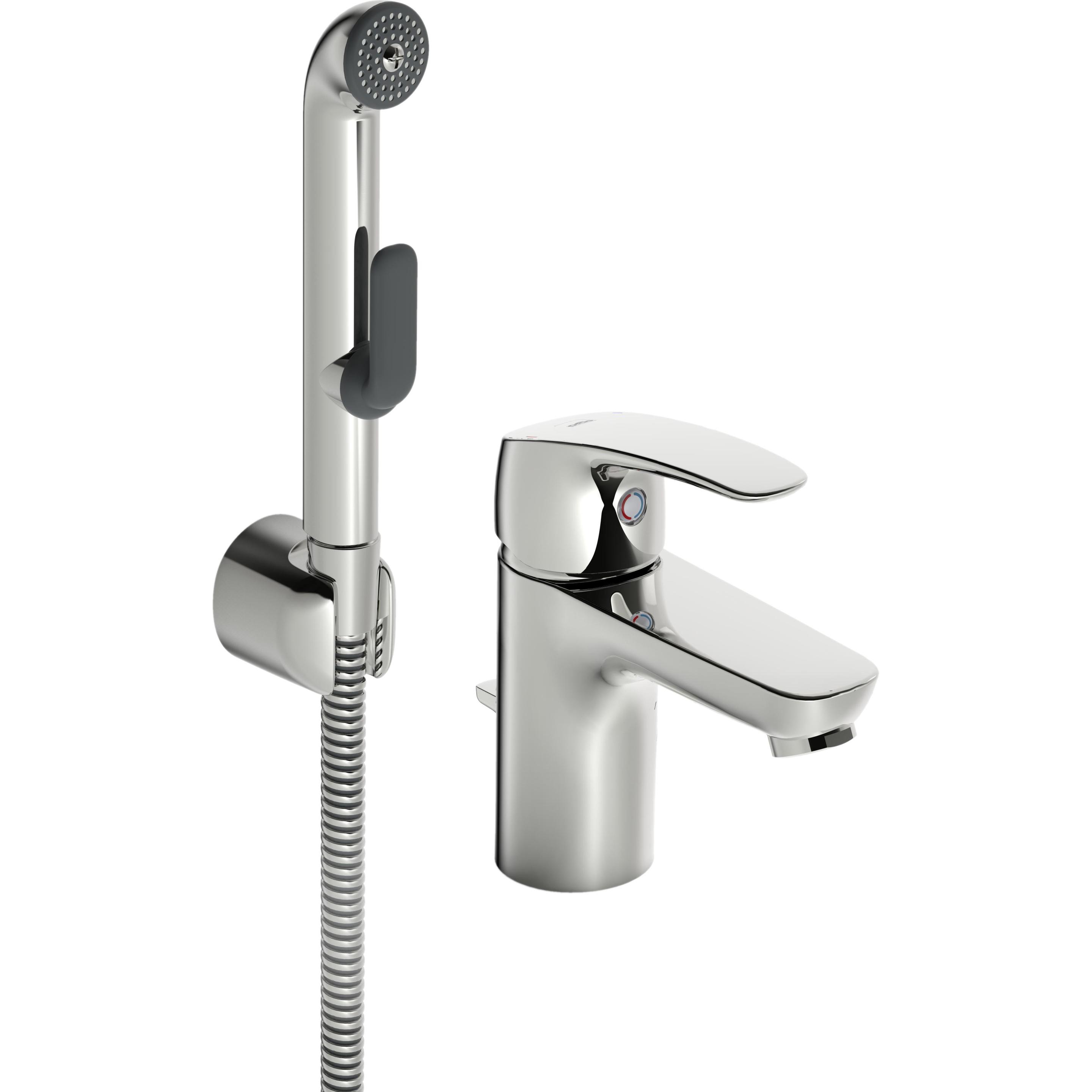 Oras, Badarmatur, Safira 1008F, Bathroom sink, Brass, Chrome
