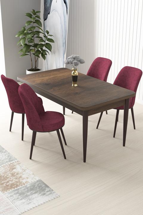 Image du produit Hanah Home Nil Dining TableChairs Set