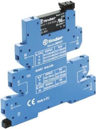 Actual product image Finder Interface relay input SSR 2A 24 Vac/dc