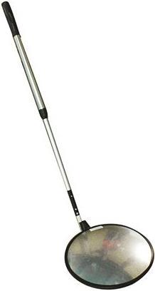 Actual product image RS PRO Portable Inspection Acrylic Mirror 30 cm
