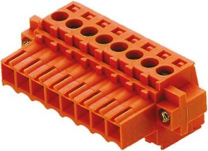 Produktbild Weidmüller Omnimate 3.50mm 7w female plug flange