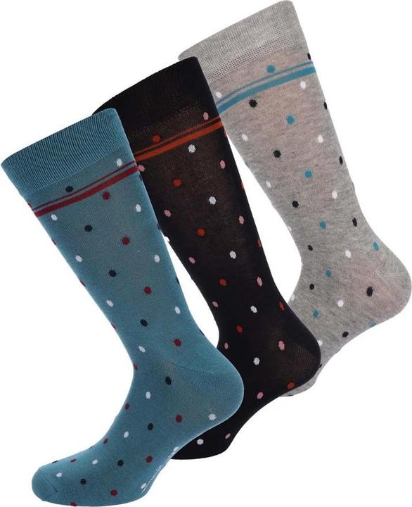 Produktbild Ben Sherman Socken Gepunktet (3erPack) (3er Pack, 40.5 - 45.5)