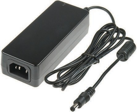 Actual product image MeanWell Power Adapter Desktop ErP Medical 15V (60 W)